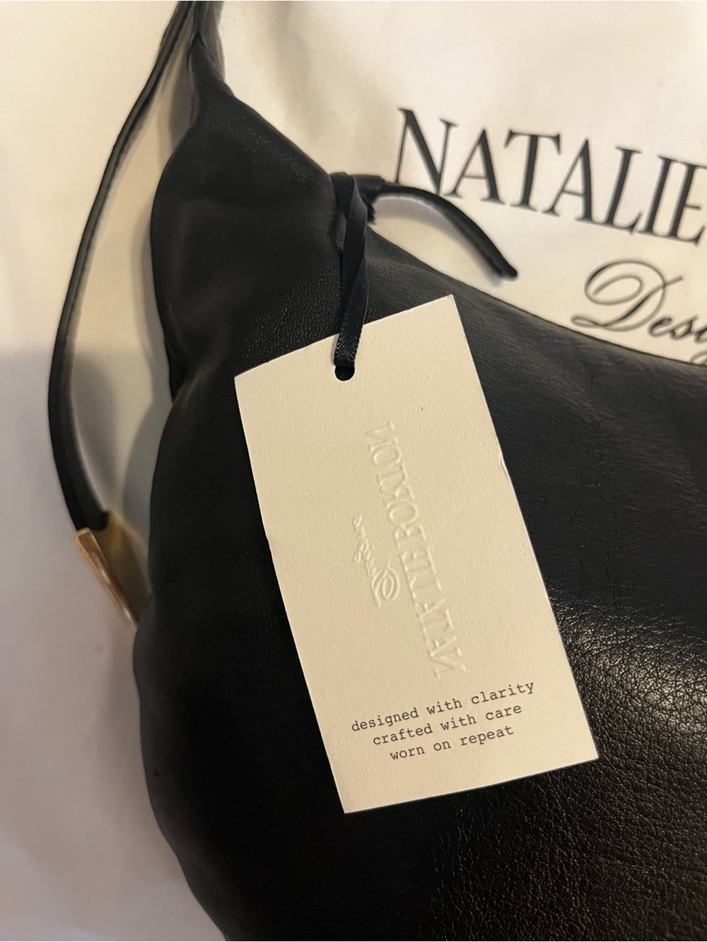 Natalie Borton Sera Crescent Bag, Kenya Edition - Picture 11 of 13